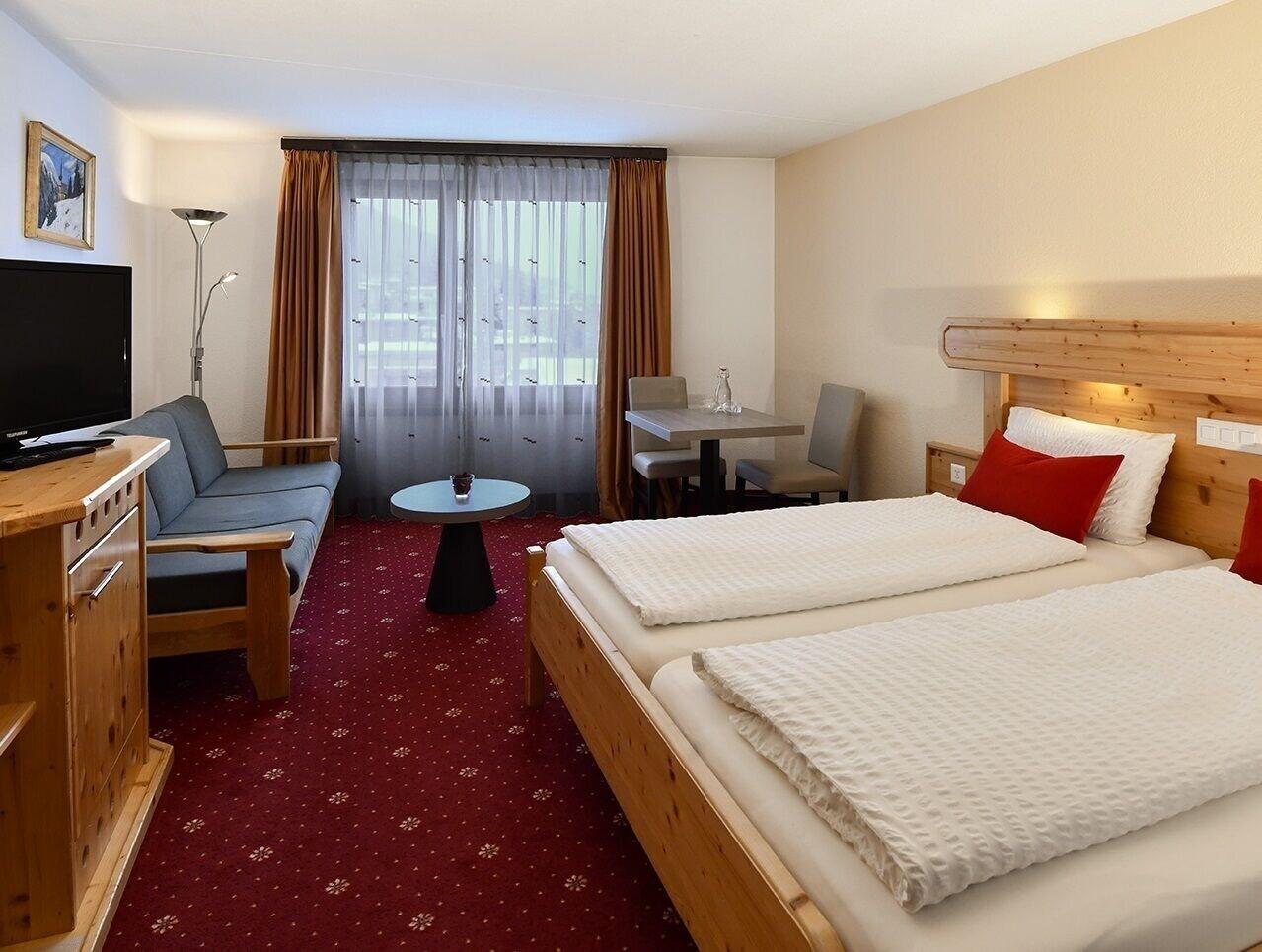 Club Hotel Rooms Only - By Mountain Hotels Davos Esterno foto