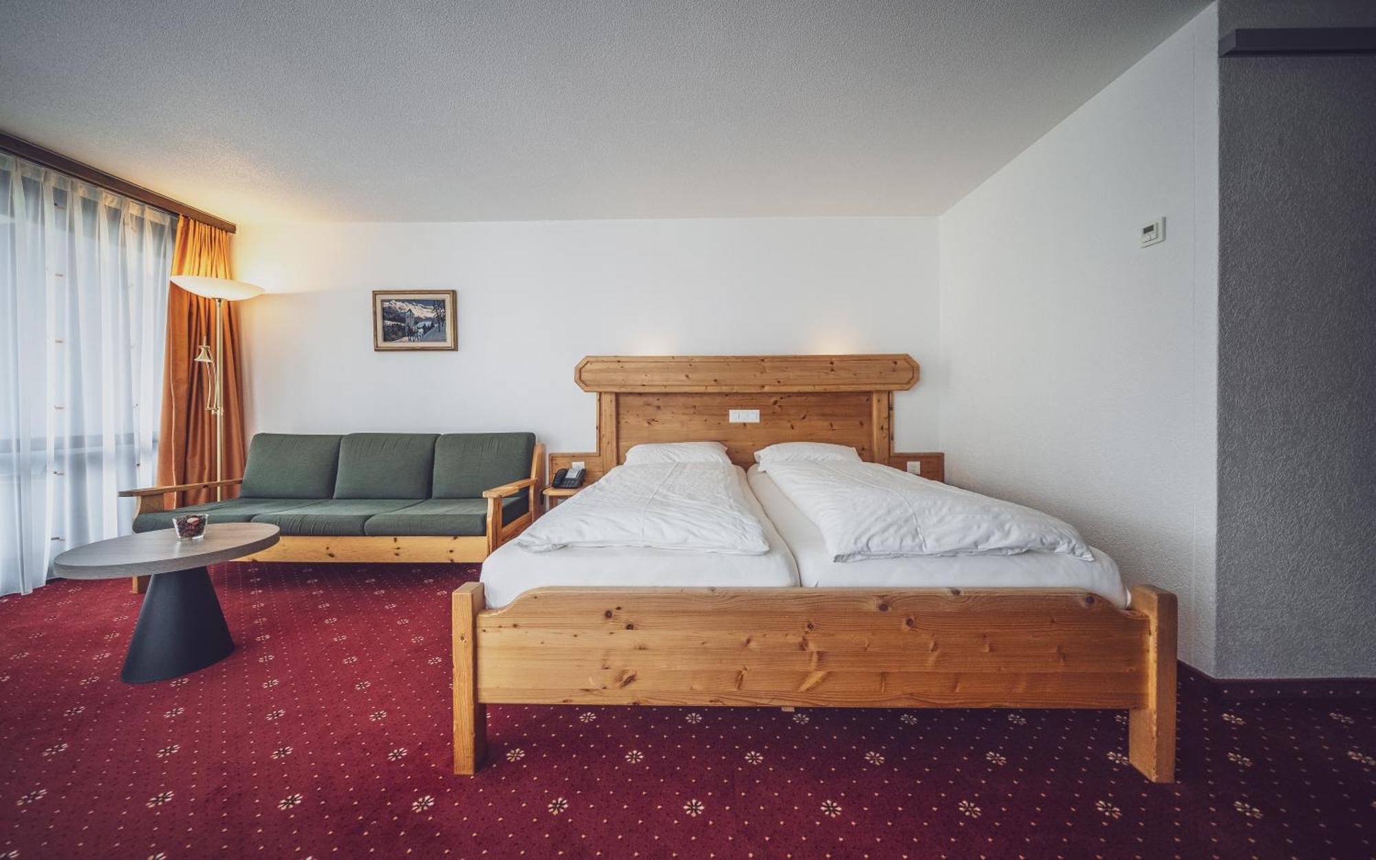 Club Hotel Rooms Only - By Mountain Hotels Davos Esterno foto