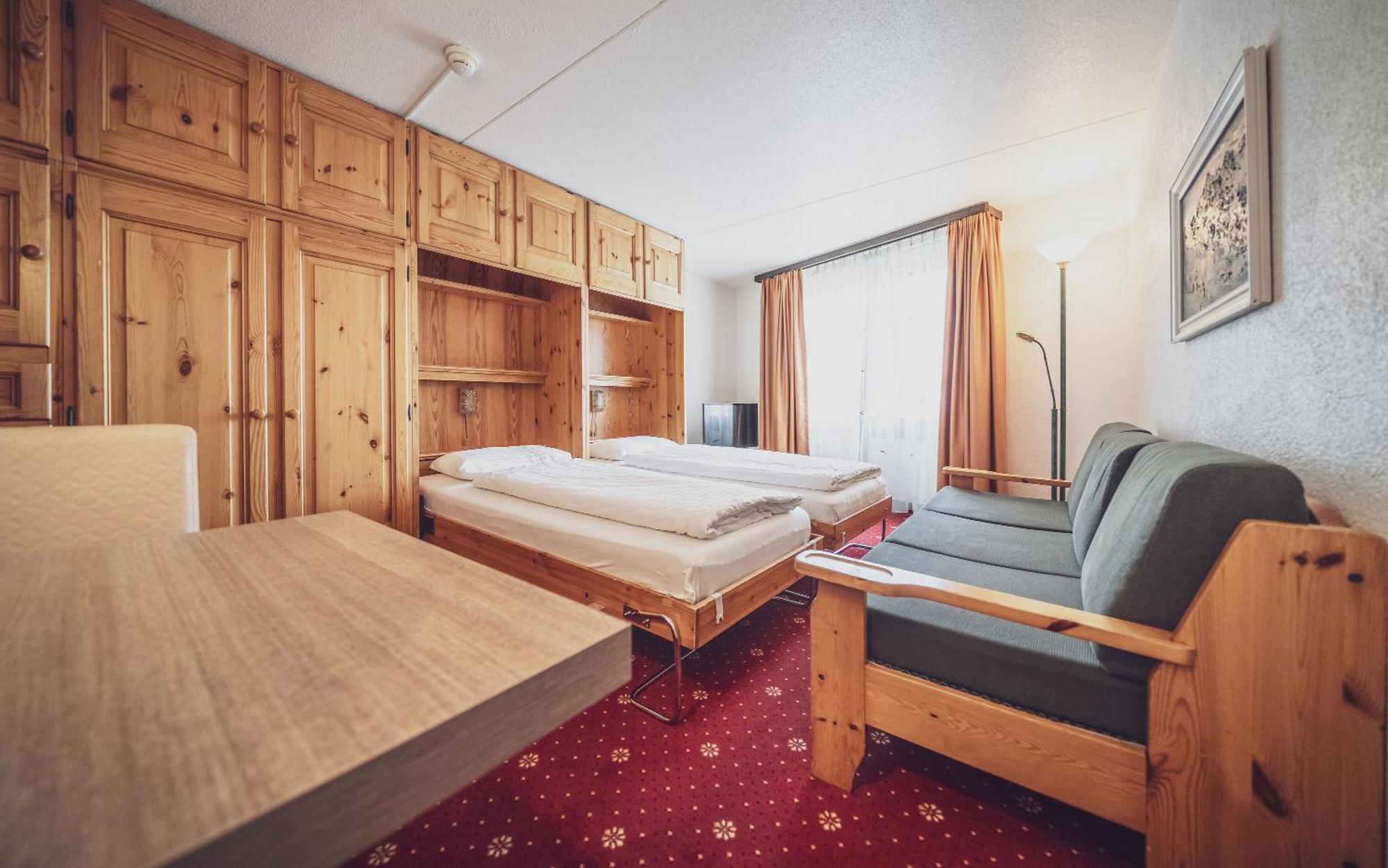 Club Hotel Rooms Only - By Mountain Hotels Davos Esterno foto