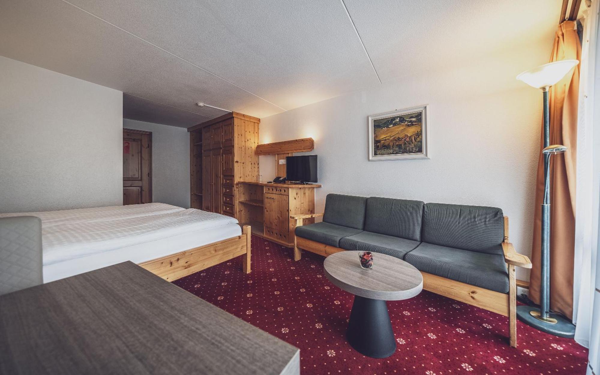 Club Hotel Rooms Only - By Mountain Hotels Davos Camera foto